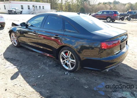 2016 Audi A6 2.0T Premium Plus z USA, uszkodzony, nr VIN WAUDFAFCXGN052737